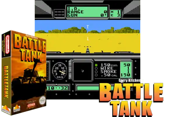 garry kitchen's battletank